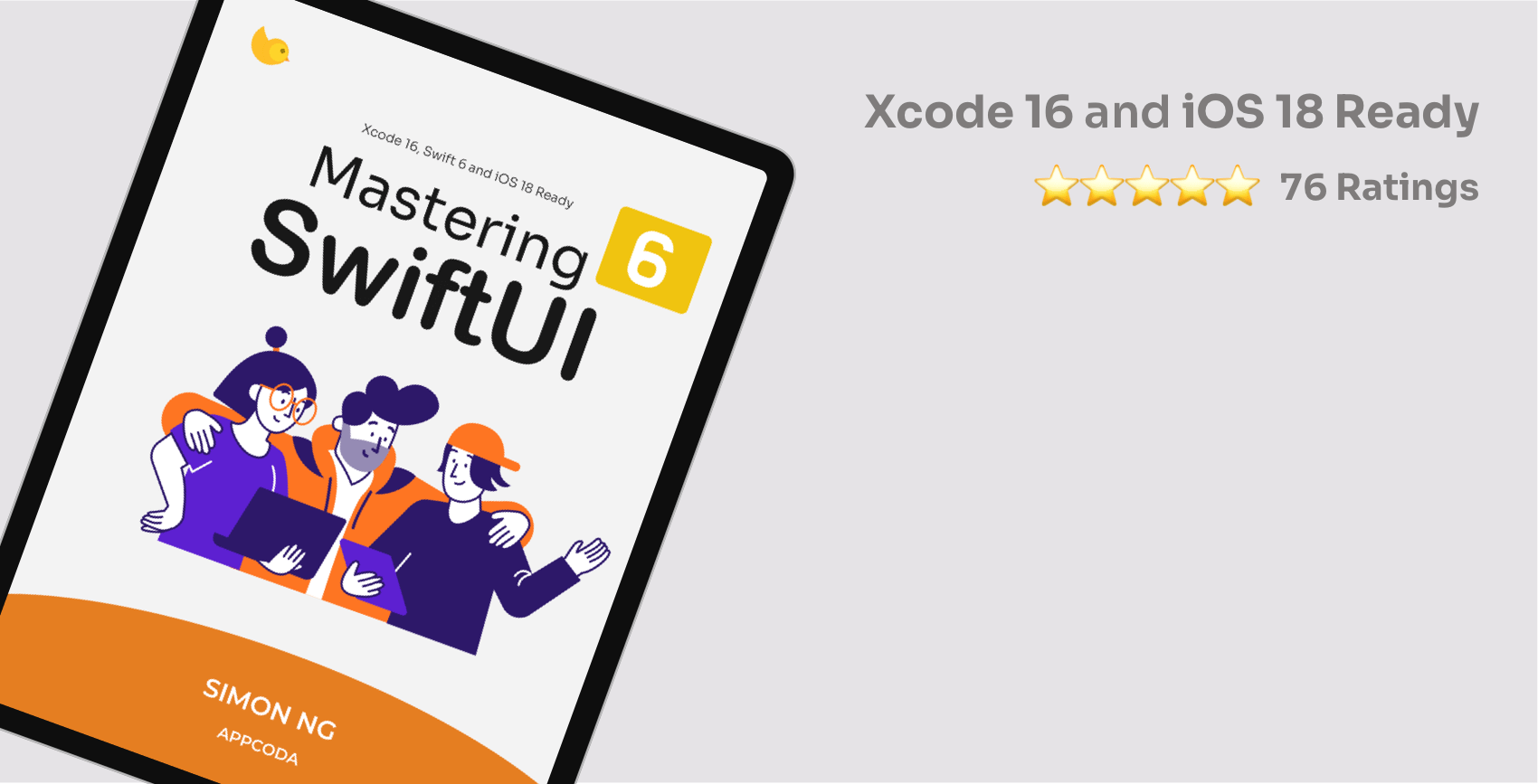 Announcing Mastering SwiftUI for iOS 18 and Xcode 16
